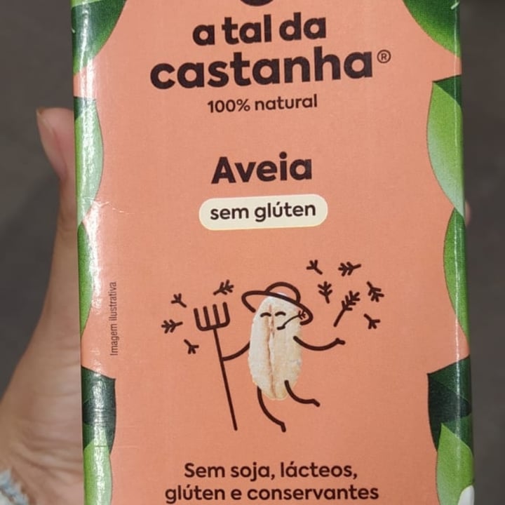 review photo of A Tal da Castanha Leite De Aveia shared by @djow on 02 May 2022 - review