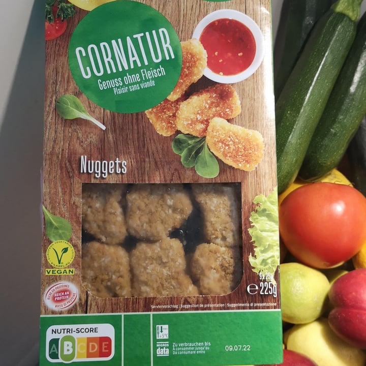 photo of Migros cornatur nuggets shared by @cinaziabusacca on  23 Jun 2022 - review