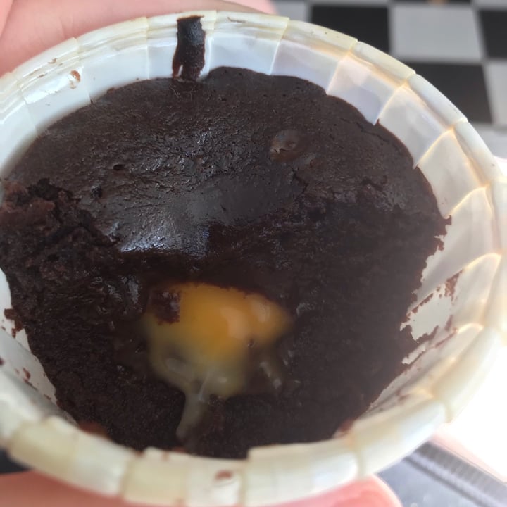 photo of Miami Burger Melting Middle Chocolate Pudding shared by @veganfoodlover on  22 May 2020 - review