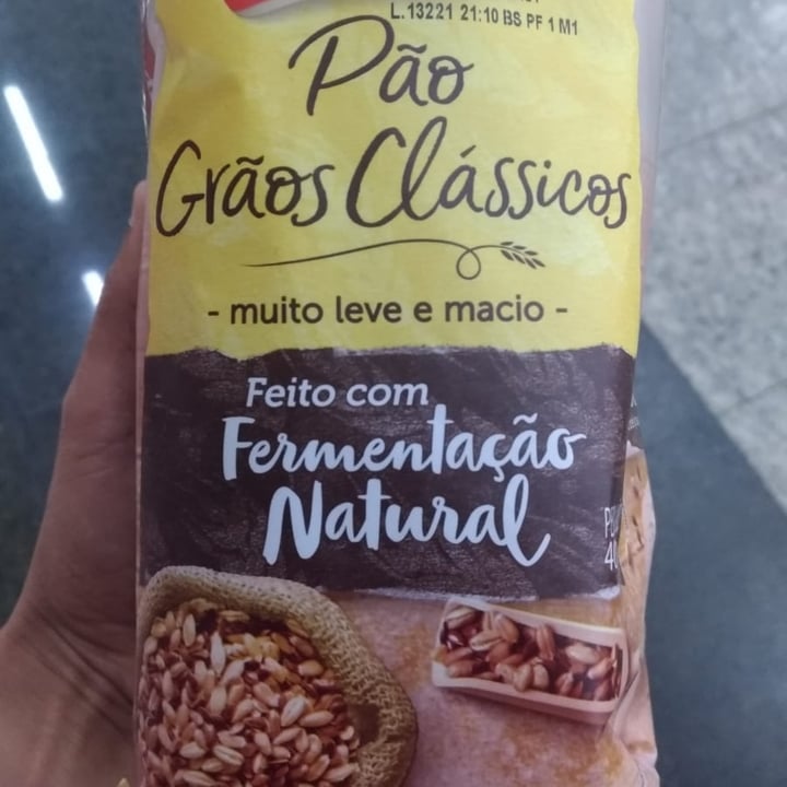 photo of Bauducco Pão Integral shared by @raulg on  22 Jul 2021 - review