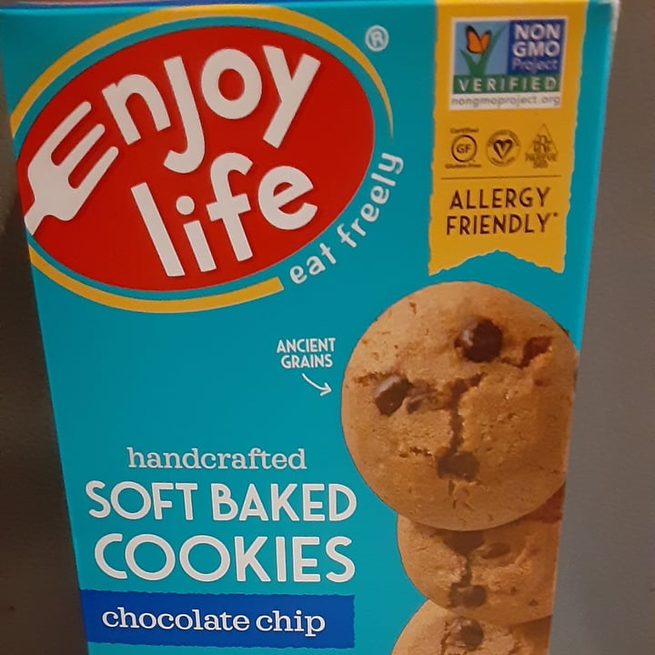 photo of Enjoy Life Soft Baked Cookies Chocolate Chip shared by @oyanagi18 on  01 Jul 2021 - review