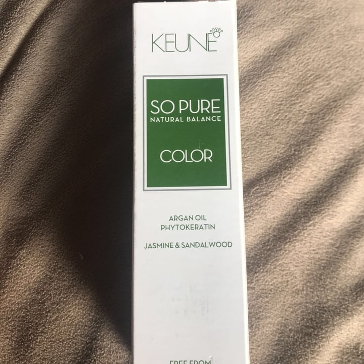 review photo of Keune So Pure Natural Balance shared by @belcpleon on 07 Jul 2021 - review