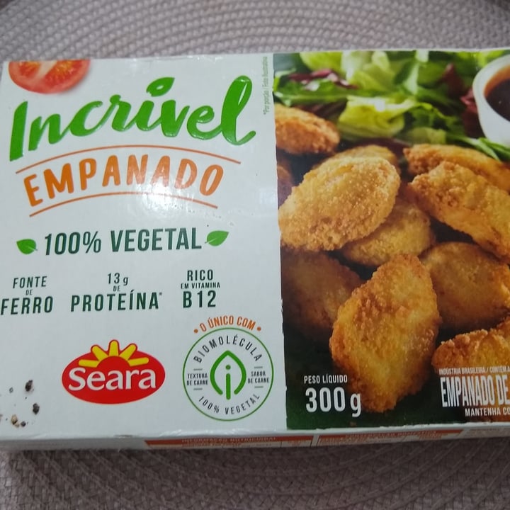 review photo of Incrível - Seara Empanado de Frango shared by @camiladias on 17 Apr 2022 - review