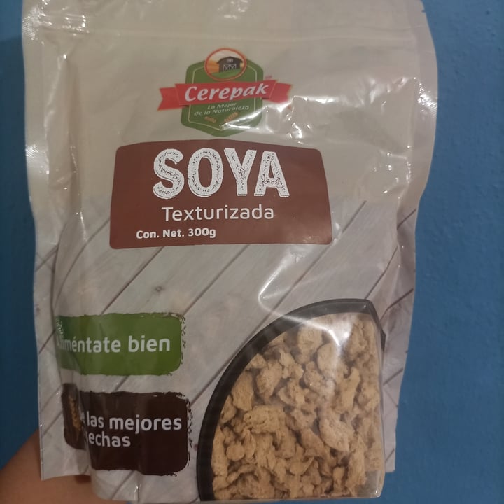 review photo of Cerepak Soya Texturizada Natural shared by @valevegan8a on 02 Feb 2022 - review
