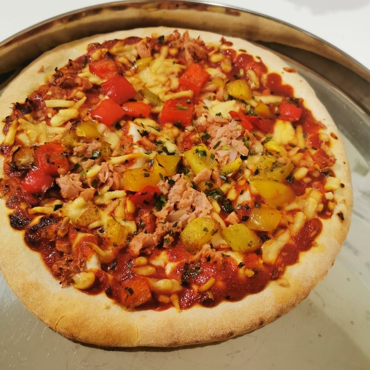 photo of Plant Menu BBQ Jackfruit Pizza shared by @dhanipatel on  27 Jan 2021 - review