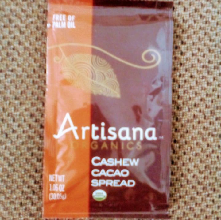 photo of Artisana Organics Cashew cacao spread shared by @feelideal on  22 Mar 2022 - review
