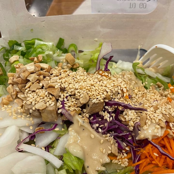 photo of Amy's Drive Thru The Rachel salad shared by @veganpetite on  19 Mar 2021 - review