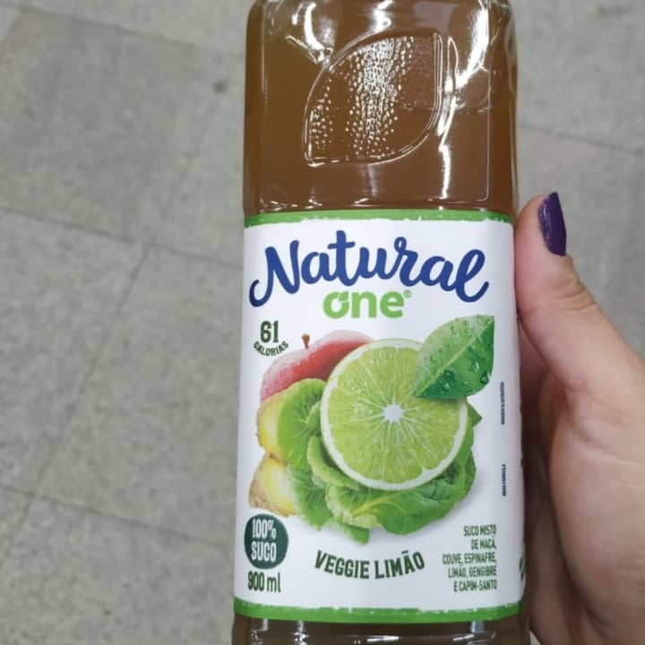 photo of Suco natural one de limão Suco natural One de limão shared by @vetinha on  06 May 2022 - review