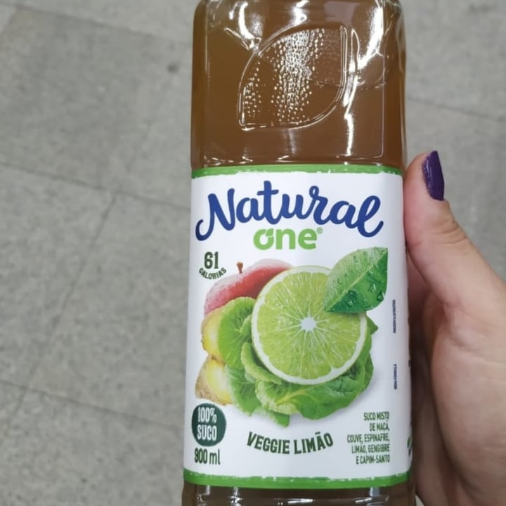 review photo of Suco natural one de limão Suco natural One de limão shared by @vetinha on 06 May 2022 - review