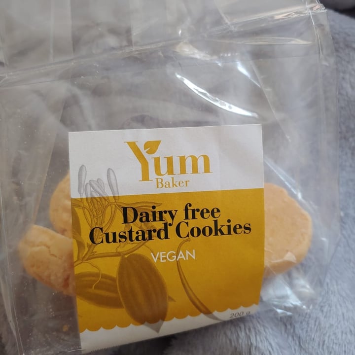 photo of Yum Baker Custard Cookies shared by @demxnthekid on  04 Sep 2021 - review