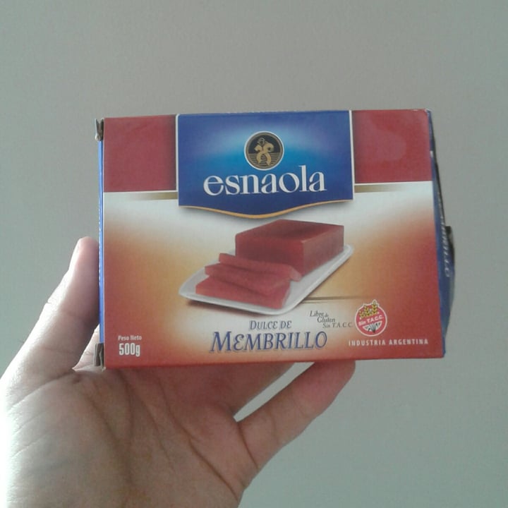 photo of Esnaola Dulce de membrillo shared by @aguscorcuera on  25 May 2021 - review