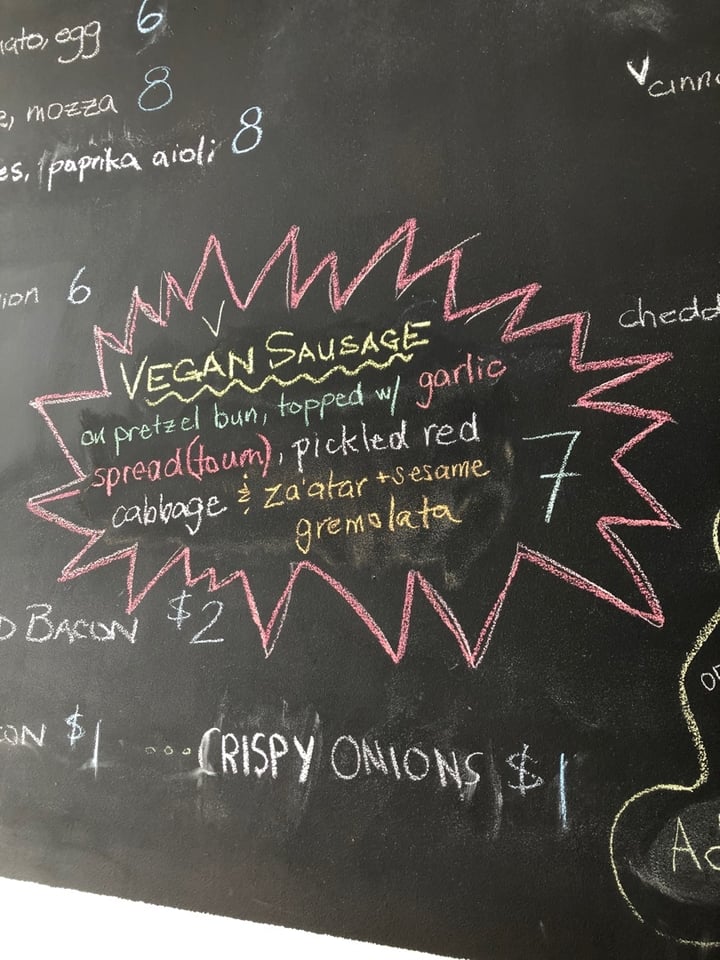 photo of Zwick's Pretzels Vegan Sausage shared by @matildayork on  10 Nov 2019 - review
