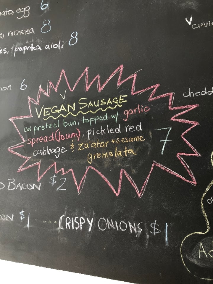 review photo of Zwick's Pretzels Vegan Sausage shared by @matildayork on 10 Nov 2019 - review