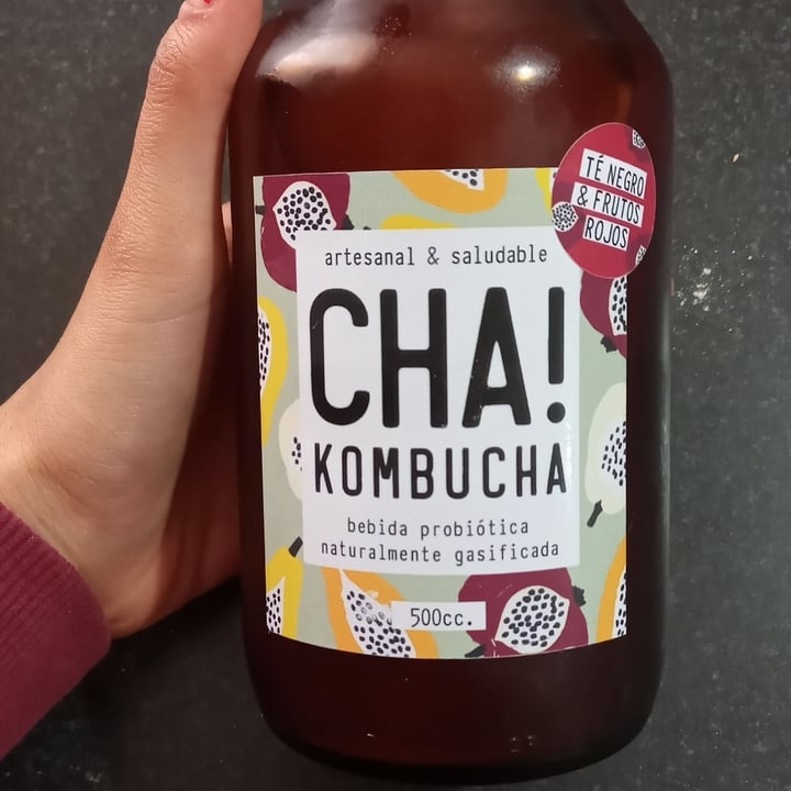 photo of Cha! Kombucha Cha! Kombucha shared by @flor6 on  03 Apr 2022 - review