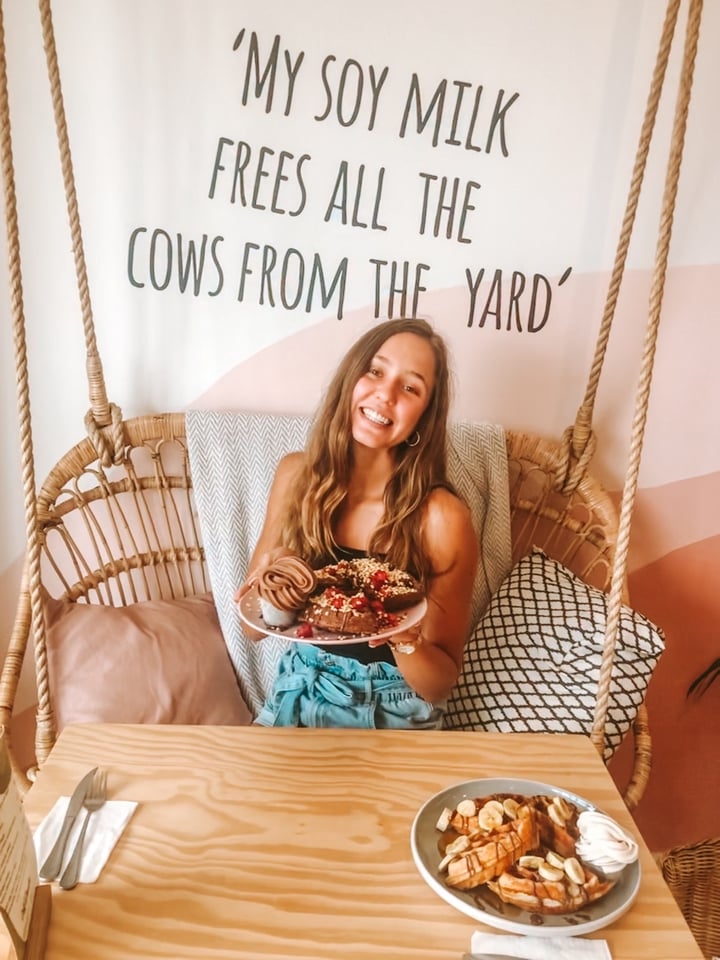 review photo of Jessy's Waffles Camps Bay Make Your Own Waffle shared by @donemenezes on 24 Feb 2020 - review