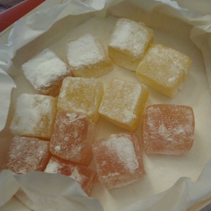 photo of Sultans Turkish delight shared by @biancavegan on  05 Jan 2022 - review