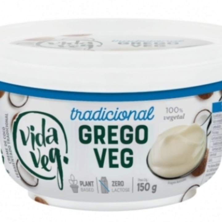 photo of Vida Veg iogurte shared by @carlamordente on  13 May 2022 - review
