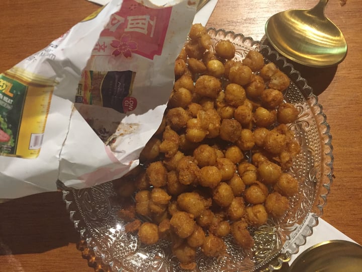 photo of HRVST Cafe & Bar fried chickpeas shared by @s1224 on  29 Mar 2018 - review