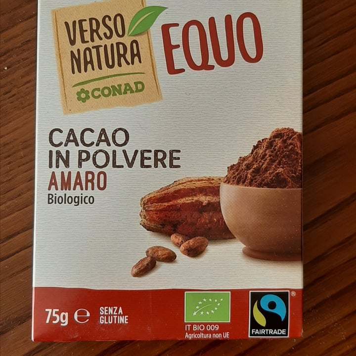 photo of Verso Natura Conad Veg Cacao amaro shared by @beatricepillitteri on  13 Mar 2022 - review