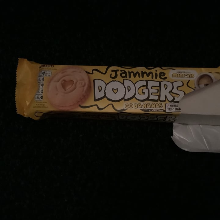 photo of Jammie Dodgers Jammie Dodgers GO BANANAS shared by @lucylou77 on  26 Nov 2022 - review