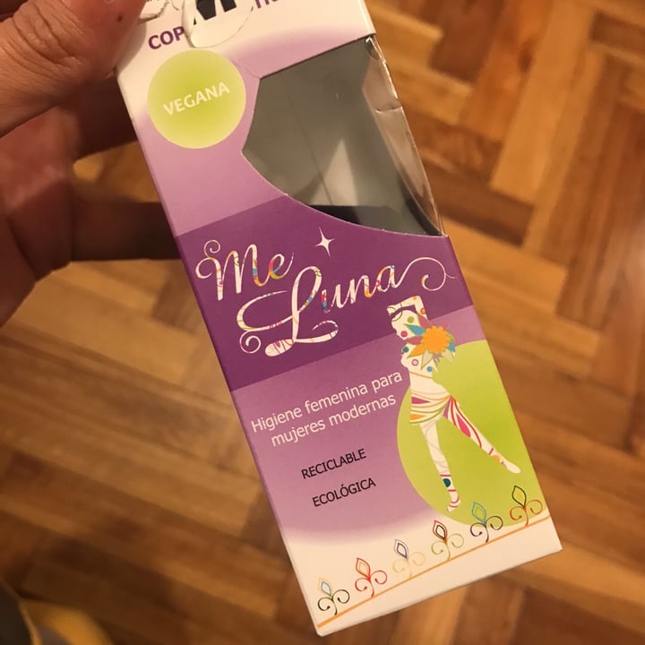 photo of Me luna Copa Menstrual shared by @marian001 on  12 Jul 2019 - review