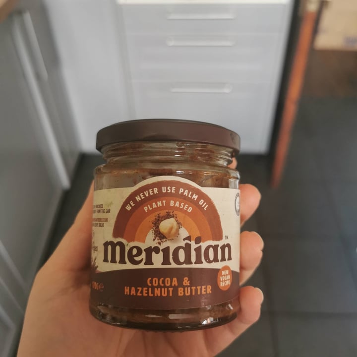 review photo of Meridian Cocoa and Hazelnut Butter 170g shared by @s0ph1e on 07 Jul 2021 - review