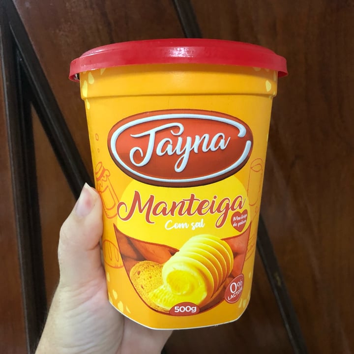 photo of Tayna Alimentos Manteiga De Palma shared by @veganizai on  02 Feb 2022 - review