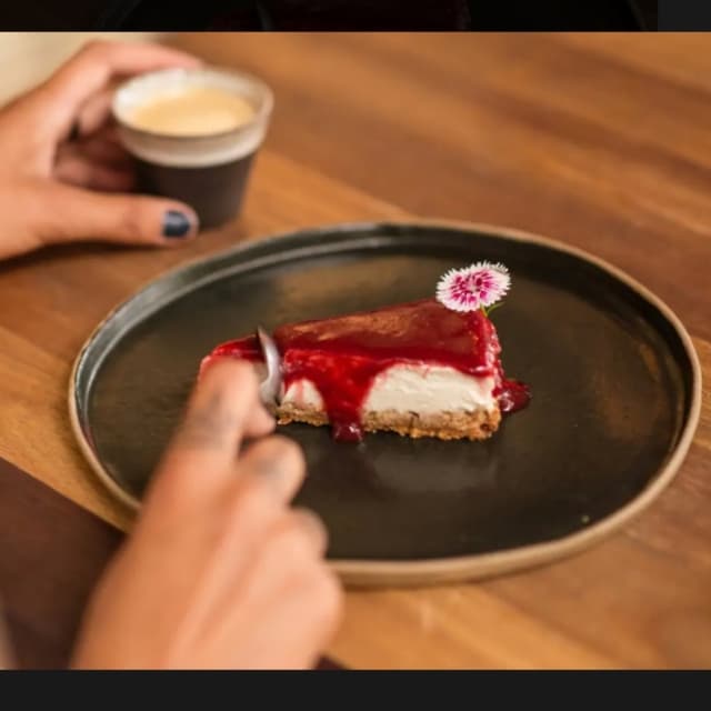 Photo of the dish “Cheesecake Vegana”