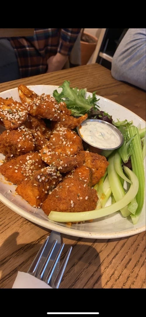 review photo of Fresh on Spadina Buffalo Cauliflower with Ranch shared by @adrisar on 27 Feb 2020 - review