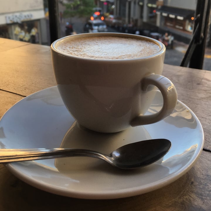 photo of COSECHA Café con leche shared by @lauchis on  06 Dec 2020 - review