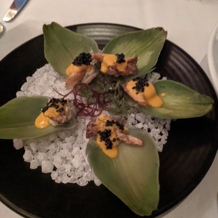 photo of Crossroads Kitchen Artichoke Oysters shared by @regimack on  31 Dec 2021 - review