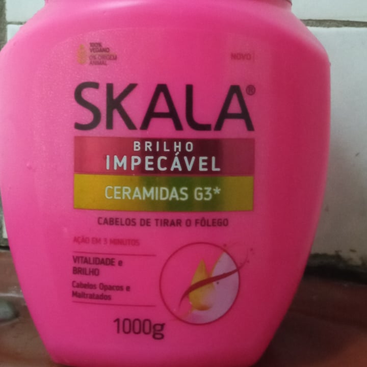 review photo of Skala Creme de Hidratação Ceramidas shared by @yurizx on 06 Aug 2022 - review
