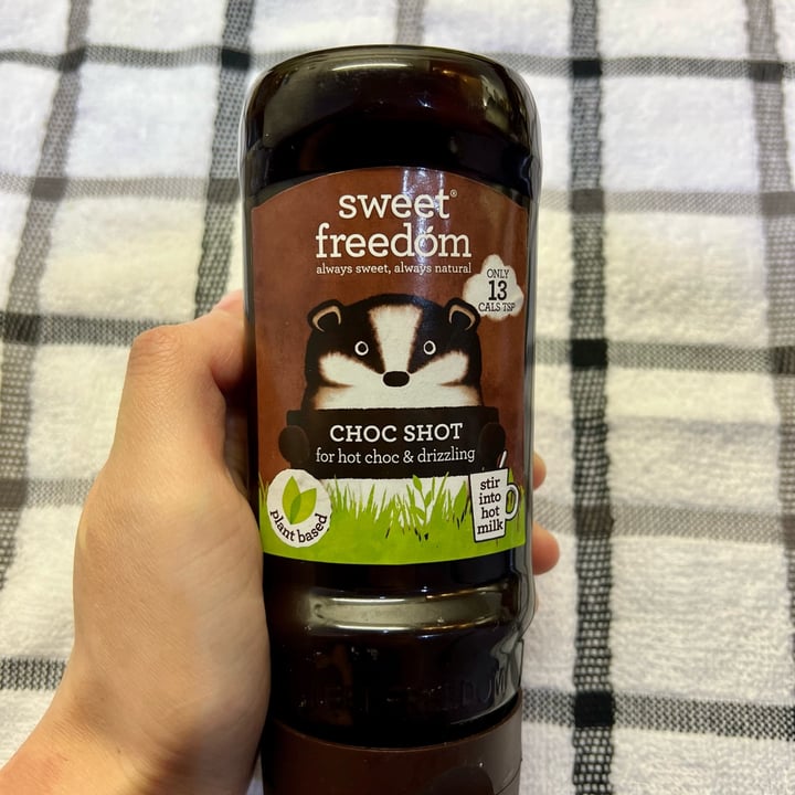 photo of Sweet Freedom Choc Shot for Hot Chocolate & Drizzling shared by @nataliafg on  14 Apr 2022 - review