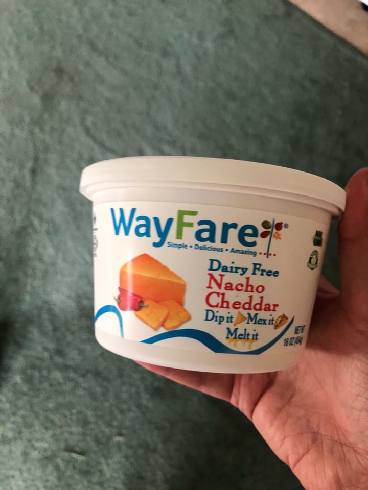 photo of WayFare Nacho Cheddar shared by @officialfatvegan on  21 May 2019 - review