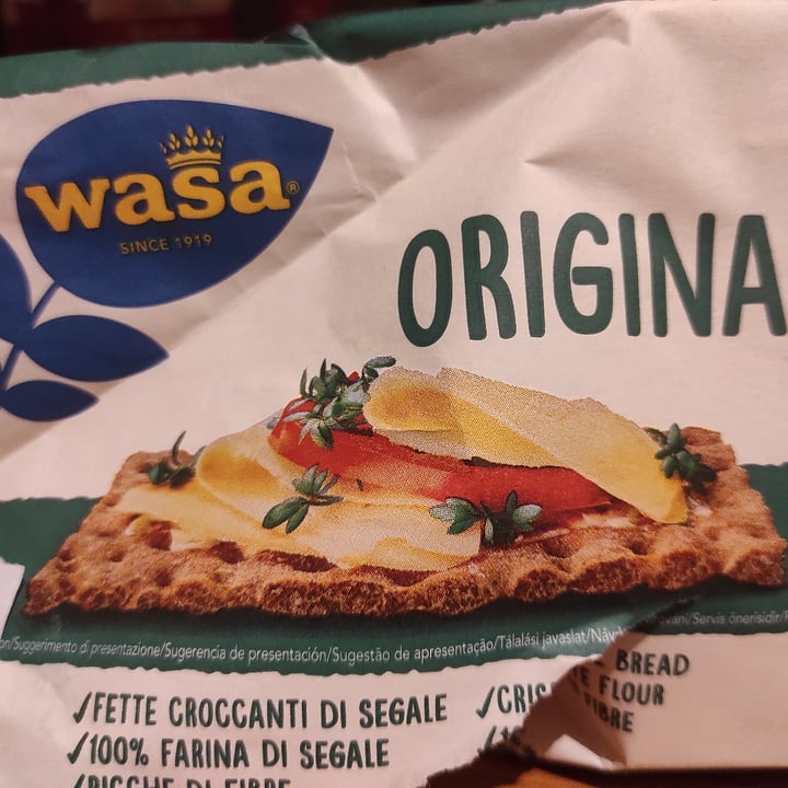 review photo of Wasa Fette croccanti integrali shared by @luisaratti on 03 Apr 2022 - review
