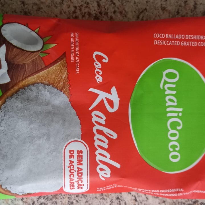 photo of Qualicoco coco ralado sem açucar shared by @nathbalbinotte on  15 May 2022 - review