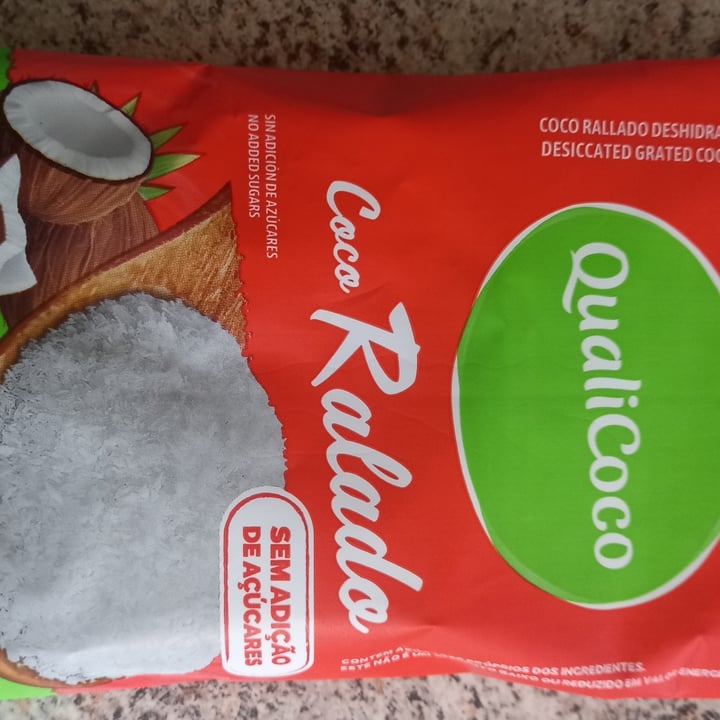review photo of Qualicoco coco ralado sem açucar shared by @nathbalbinotte on 15 May 2022 - review