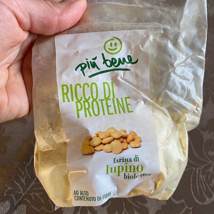 review photo of Piú bene Farina di lupino shared by @mailalongo on 28 Mar 2022 - review