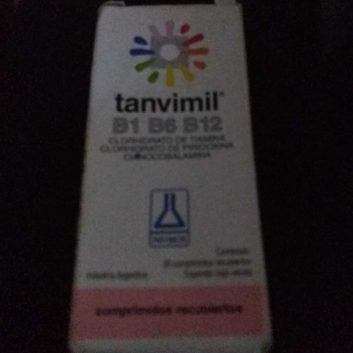 photo of Tanvimil Vitamina B1, B6, B12 shared by @elnnatar on  08 Dec 2020 - review
