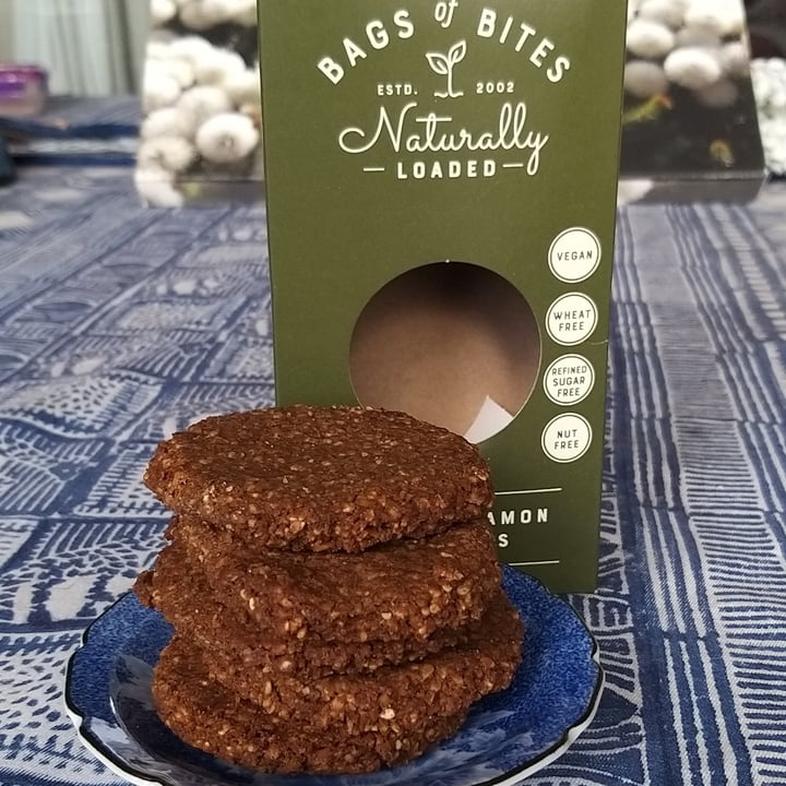 photo of Bags of Bites Oat And Cinnamon Crunchies shared by @theronkathleen1 on  27 Mar 2021 - review