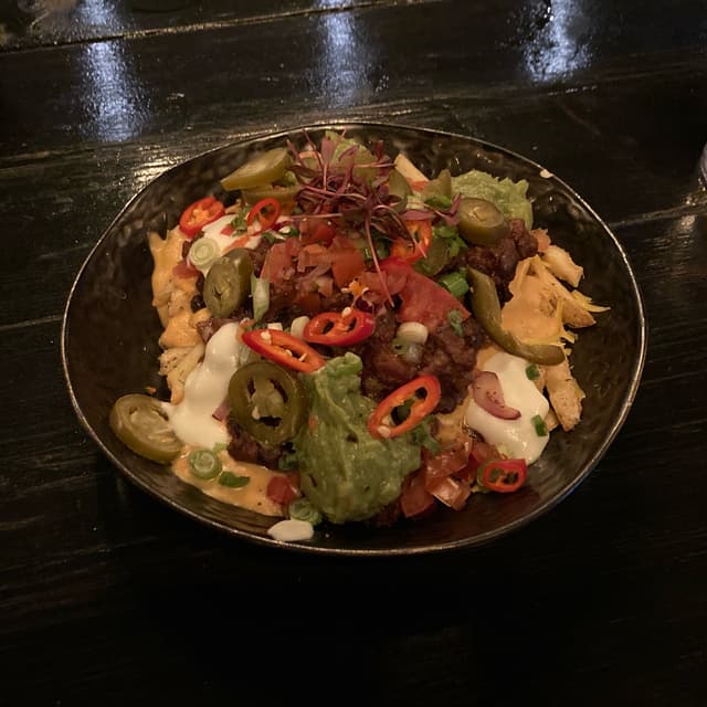 Photo of the dish “Chilli Cheese Loaded Fries”