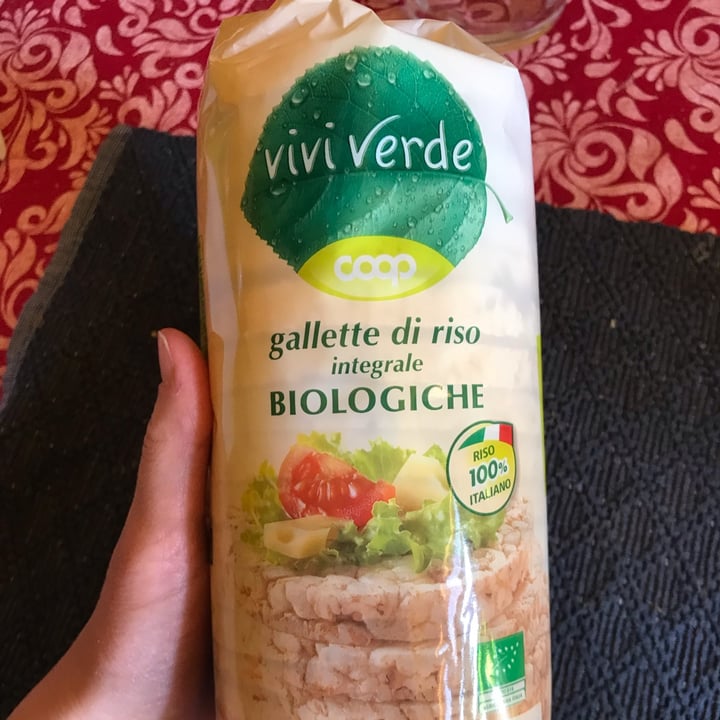 photo of Vivi Verde Coop Gallette Di Riso shared by @nikyveg on  12 Mar 2022 - review