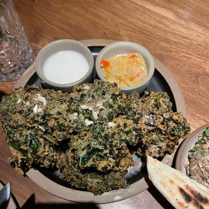 photo of Sacro Pakoras De Kale shared by @caroesti on  21 Jul 2022 - review