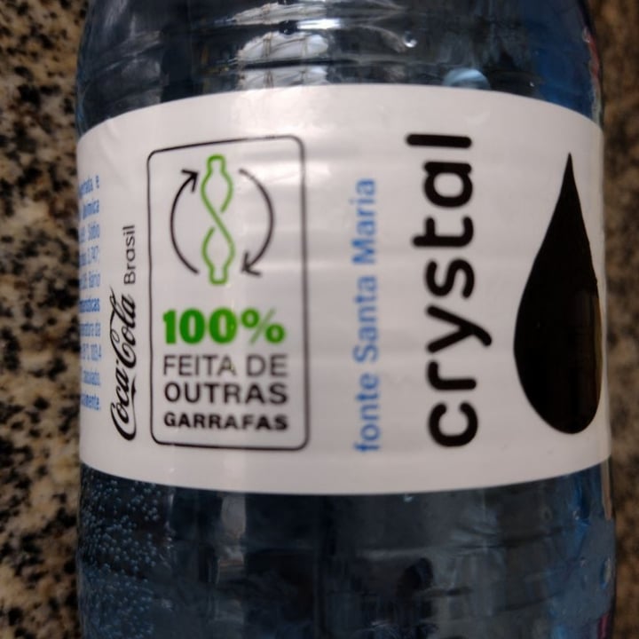 review photo of Coca Cola Brasil Água Com Gás Crystal shared by @liliwalls on 08 May 2022 - review