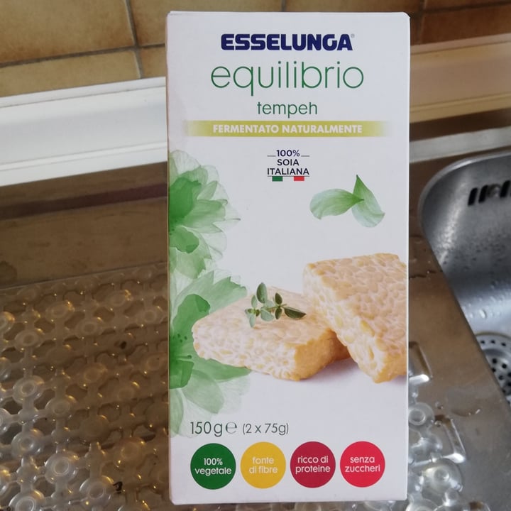 review photo of Esselunga equilibrio tempeh shared by @abigen on 09 Dec 2022 - review