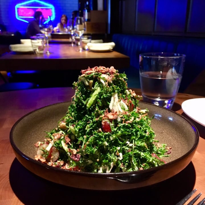 review photo of Blue Label Pizza & Wine Kale “Waldorf“ Salad shared by @vikas on 20 Jun 2019 - review