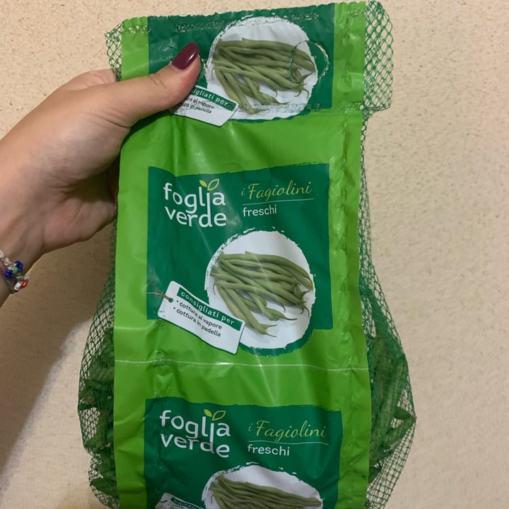 photo of Foglia verde Fagioloni freschi shared by @rob27 on  16 Sep 2022 - review