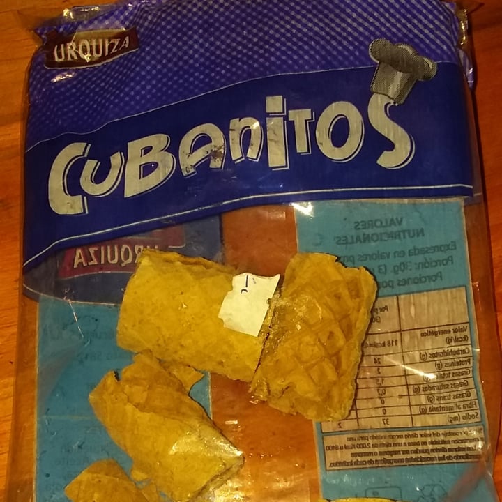 review photo of Urquiza Cubanitos shared by @dionisiaa on 25 Aug 2022 - review