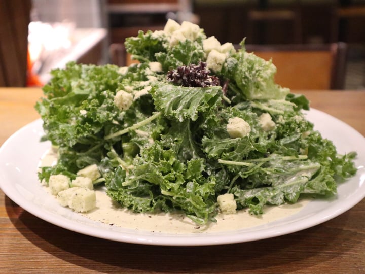 review photo of Plants Caesar Salad 凱薩沙拉 shared by @kaylabear on 17 Sep 2019 - review