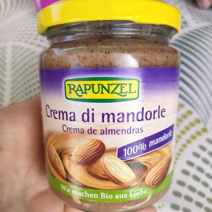 photo of Rapunzel Crema di mandorle shared by @chiarabonga on  05 Jul 2022 - review